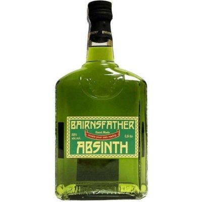 Absinth Bairnsfather 55% 0,2 l (holá láhev) – Zboží Dáma