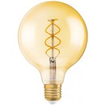 Osram LED žárovka globe Vintage, 4 W, 300 lm, teplá bílá, E27 – Hledejceny.cz
