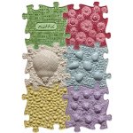 Muffik - set ortopedických podlah Letní pastel 6 ks – Zboží Dáma