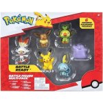 Jazwares Pokémon balení 6 figurek – Zbozi.Blesk.cz