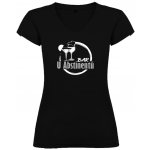 Bar U Abstinentů v Brně s logem! Dámské Černá – Zboží Dáma