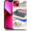 Pouzdro a kryt na mobilní telefon Picasee ULTIMATE CASE Apple iPhone 13 Pro - FC Viktoria Plzeň G