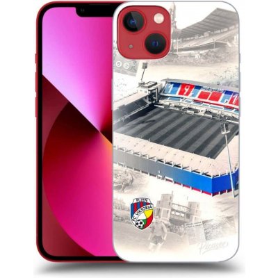 Picasee silikonové Apple iPhone 13 - FC Viktoria Plzeň G černé – Zboží Mobilmania