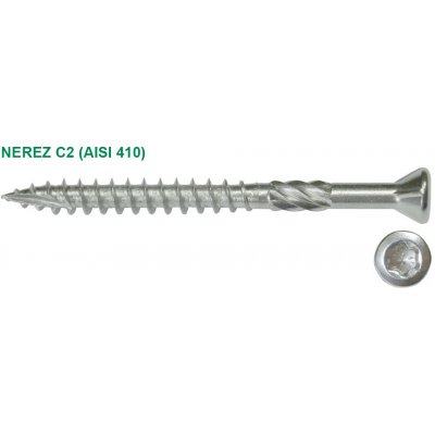 Vrut pro terasy VTS 5,0x60 NEREZ C2 – Hledejceny.cz