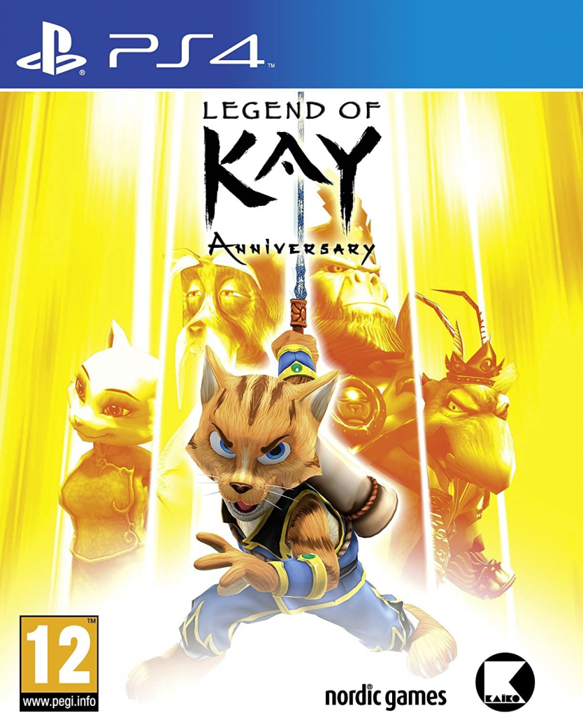 Legend of Kay: Anniversary