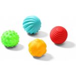BABYONO Míčky senzorické 4 ks – Zboží Dáma