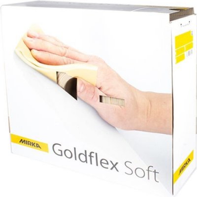 MIRKA role 115mmx125mm 25m GOLD FLEX SOFT H320 (2912707032) – Zboží Dáma