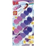 Dr. Devil WC Bicolor 5ball závěsný WC blok Sunset blossom 3 x 35 g – Hledejceny.cz