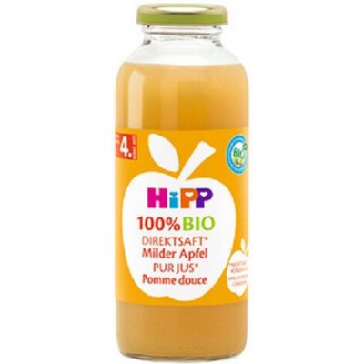 HiPP 100 % BIO JUICE Jablko 330 ml – Zboží Dáma