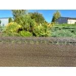 GTEX Stínící tkanina na plot rašlový úplet 92 %, 150 g/m², 160 cm, metráž, hnědá – Zboží Dáma GTEX Stínící tkanina na plot rašlový úplet 92 %, 150 g/m², 160 cm, metráž, hnědá – Zboží Dáma