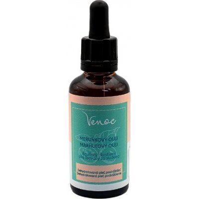 Venoc meruňkový olej 50 ml – Zboží Dáma