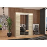 ADRK Furniture Iness 150 Sonoma – Sleviste.cz