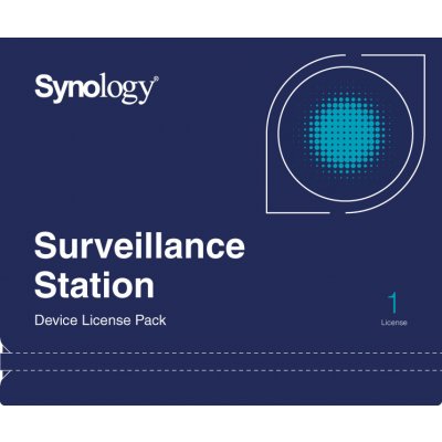 Synology DEVICE LICENSE (X 1) - kamerová licence, DEVICE LICENSE (X 1) – Hledejceny.cz