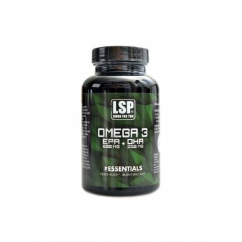 LSP nutrition Omega 3 100 kapslí