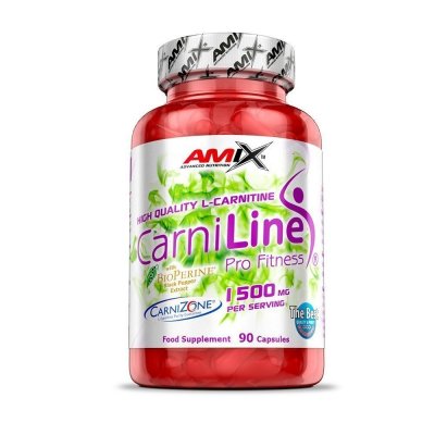 Amix CarniLine 1000 + bioperine 90 kapslí