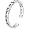Prsteny Mabell Dámský stříbrný prsten NEELY CZ221SCR765C45