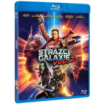 Strážci Galaxie Vol. 2 BD – Sleviste.cz