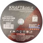 Kraft & Dele Řezný kotouč 230 x 2.5 x 22,23 mm KD1997 25 ks – Zboží Dáma