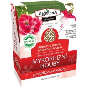 Rašelina Soběslav Mykorhizní houby pro balkonové květiny 150 g
