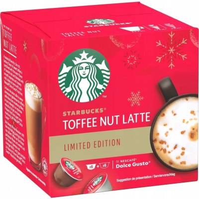 Starbucks Nescafé Dolce Gusto Toffee Nut Latte 12 Ks – Sleviste.cz