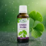 Dr.Popov Ginkgo biloba originální bylinné kapky 50 ml – Hledejceny.cz
