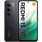 Xiaomi Redmi 15 5G 4GB/128GB Midnight Black – Zboží Živě