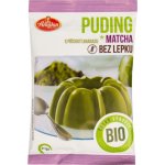 Amylon Bio puding Matcha ananas bez lepku 40 g – Zbozi.Blesk.cz