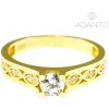 Prsteny Adanito BRR0198G zlatý se zirkony