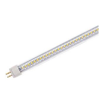 Ecolite LED zářivka T5 G5 288mm 4W čirý kryt denní bílá