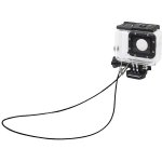 ROLLIN Jistící lanko pro kamery GoPro se šroubem - černé GO_6763 – Zboží Živě