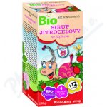 Mediate Apotheke Dětský BIO Pohádkový sirup Jitrocelový 250 g – Hledejceny.cz