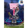 Sběratelská figurka Beast Kingdom Toys Space Jam A New Legacy D-Stage PVC Diorama Tasmanian Devil a Marvin The Martian e 15 cm