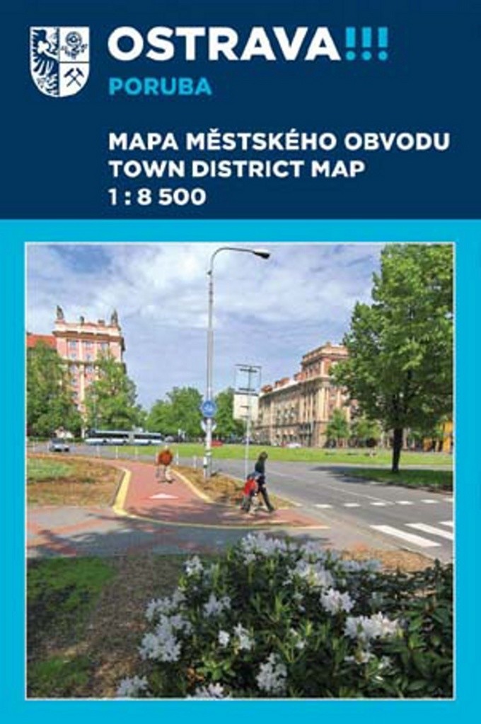 Ostrava Poruba mapa městské části s popisnými čísly od 46 Kč - Heureka.cz