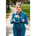 Jsem máma nosicí mikina Petrolejová – Zboží Dáma