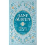 Jane Austen: Seven Novels Barnes & Noble Leatherbound Classic Collection - Austenová – Hledejceny.cz