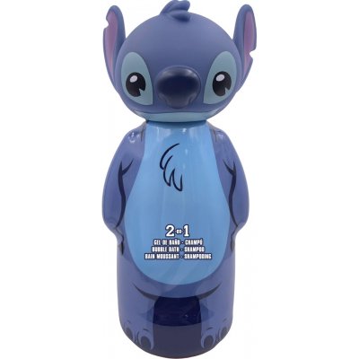 Disney Stitch šampon a pěna do koupele 2 v 1 pro děti 300 ml – Zboží Dáma