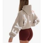 Exalted Comfy-Nest ORIGINAL OVERSIZED Mikina Beige – Hledejceny.cz
