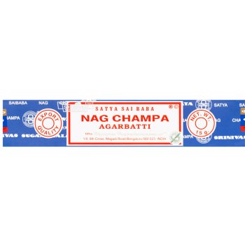 Shrinivas Satya vonné tyčinky Nag Champa Sai Baba 15 g