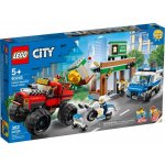 LEGO® City 60245 Loupež s monster truckem – Zboží Živě