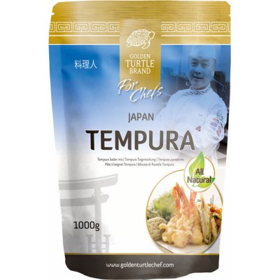 Golden Turtle Chef Tempura 1 kg – Sleviste.cz