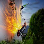 Haushalt international Solární dekorace se zápichem Volavka – Hledejceny.cz