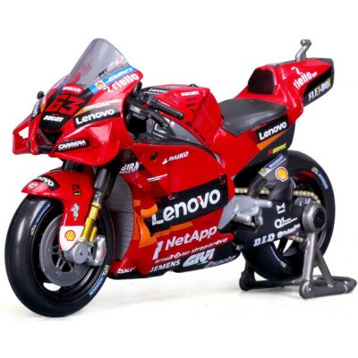 Maisto Ducati Desmosedici GP 2022 63 Lenovo Team F. Bagnaia MotoGP 1:18 – Zbozi.Blesk.cz