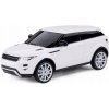 RC model Rastar Range Rover Evoque Bílá RTR 1:24