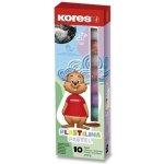 Kores Pastel 10 pastelových barev 20g – Zboží Dáma