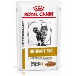 Royal Canin Veterinary Health Nutrition Cat Urinary S/O Moderate Calorie 12 x 85 g – Zboží Mobilmania