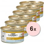 Gourmet Gold paštéta s tuniakom 6 x 85 g – Sleviste.cz