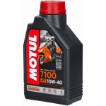 Motul 7100 4T 10W-40 1 l – Zboží Mobilmania