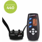 VNT electronics Vibrační výcvikový obojek d‑control 440 – Hledejceny.cz