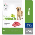 Nova Foods Trainer Natural Adult Maxi hovězí a rýže 12 kg – Hledejceny.cz