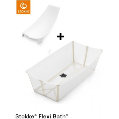 Stokke Flexi Bath X Large Bundle Sandy Beige – Sleviste.cz